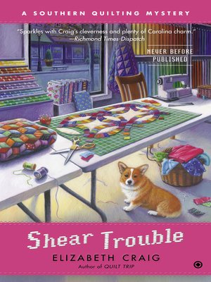 cover image of Shear Trouble